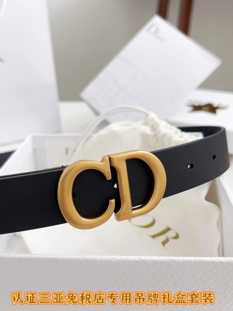 CHRISTIAN DIOR Belts